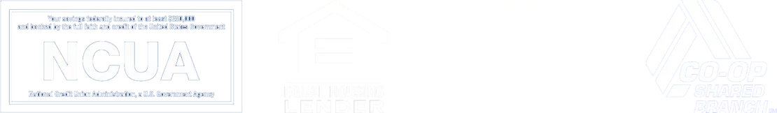 KBR Heritage Federal Credit Union Houston, Texas - Footer Logos