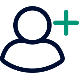 KBR Heritage Federal Credit Union Houston, Texas - Add User Icon