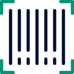 KBR Heritage Federal Credit Union Houston, Texas - Savings Barcode Icon