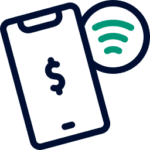 KBR Heritage Federal Credit Union Houston, Texas - Mobile Device Icon