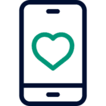 KBR Heritage Federal Credit Union Houston, Texas - Mobile Icon