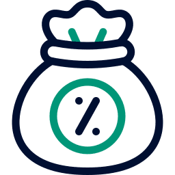 KBR Heritage Federal Credit Union Houston, Texas - Money Bag Icon