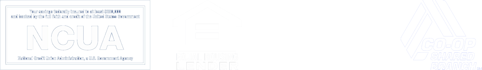 KBR Heritage Federal Credit Union Houston, Texas - Footer Logos