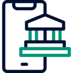 KBR Heritage Federal Credit Union Houston, Texas - Electronic Services Icon