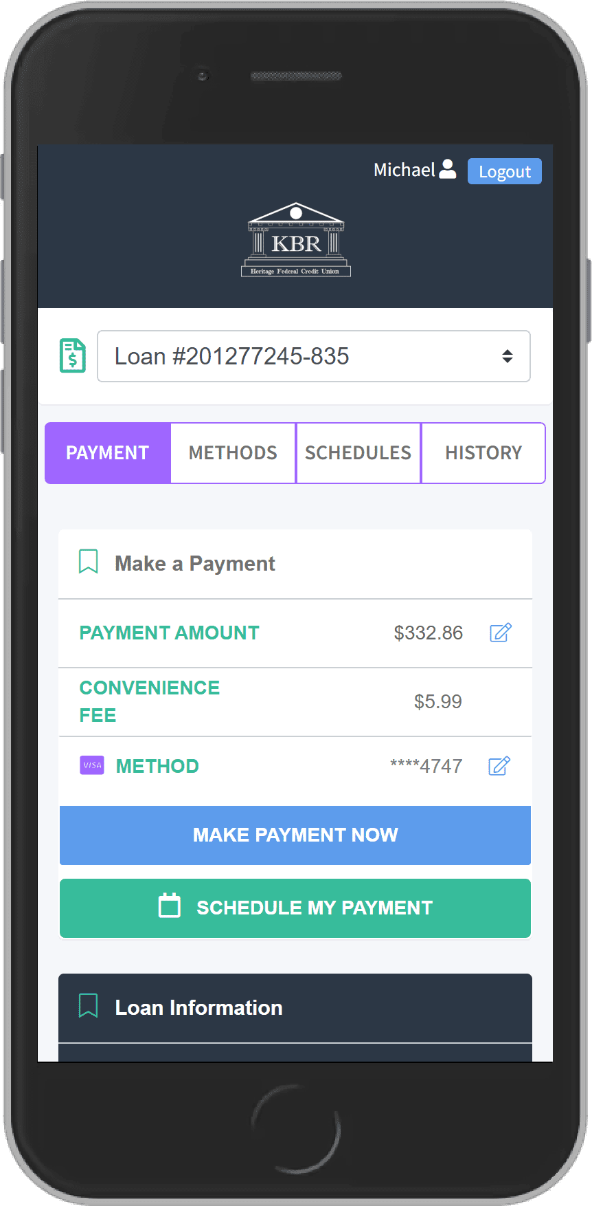 online payment step 4