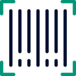 KBR Heritage Federal Credit Union Houston, Texas - Savings Barcode Icon