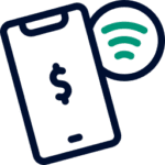 KBR Heritage Federal Credit Union Houston, Texas - Mobile Device Icon