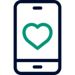 KBR Heritage Federal Credit Union Houston, Texas - Mobile Icon