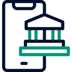 KBR Heritage Federal Credit Union Houston, Texas - Electronic Services Icon