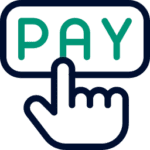 KBR Heritage Federal Credit Union Houston, Texas - Pay Per Click Icon